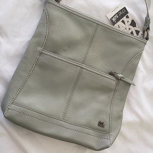The Sak Meadow Iris Leather Crossbody